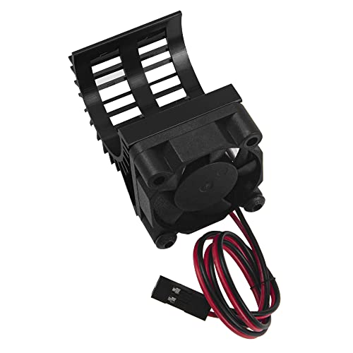 Share Goo HS341 Sharegoo Aluminum 380 390 Motor Heatsink With Cooling Fan Electric Engine Heat Sink Compatible With Hsp Hpi Wltoys Himoto Redcat 1/16 1/18 Rc Car thumb #5