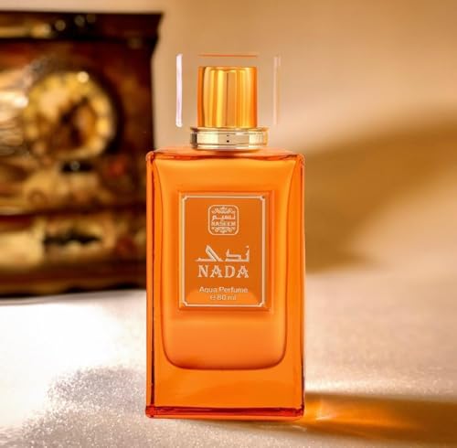 Image of NASEEM Nada Water Eau De Parfum Spray 80ml - Subtle Tone Fragrance for Men & Women, Classic and Elegant Scent, Fresh and Light Luxury Perfume, Ideal Gift for Any Occasion