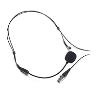 CAD Audio WXHW | TA4F Hyper Cardioid Condenser Headworn Microphone
