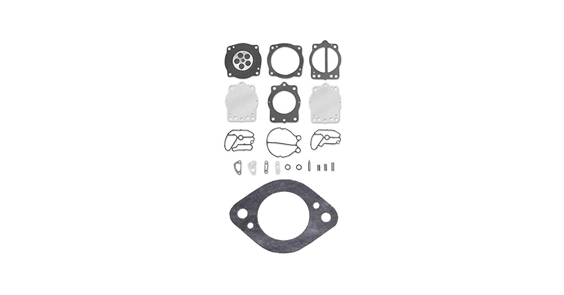 Amazon.com: Carb Keihen Rebuild Kit with Base Gasket Ss Xi