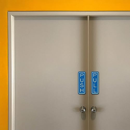 Letrero de puerta Push Pull estilo playero para tiendas y terrazas de verano 3
