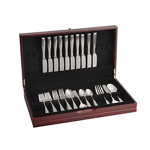 Wallace Dark Walnut Flatware Chest, 19 inches wide - Thumbnail 5