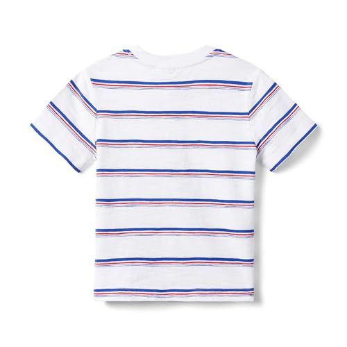 Janie and Jack Boy's Slub Henley Tee (Toddler/Little Kids/Big Kids)2