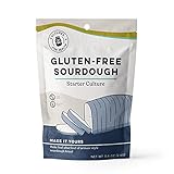 Cultures For Health Gluten-Free Sourdough Starter Culture | Make Tangy, Fluffy Sourdough Bread At Home Indefinitely With This Heirloom Style Starter | Non-GMO | Easy To Follow Recipe | 1 Packet