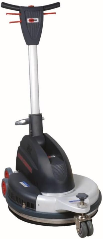 DR2000DC Dragon Series Dust Control Floor Burnisher, 20" Deck Size, 2000 RPM Brush Speed, 110V, 1.5 hp, Folding Handle, 50' Power Cable, 2 5" Wheels