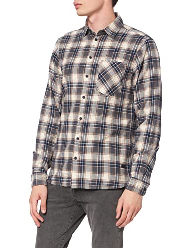 BLEND 20712687 Camisa, 181154_Jengibre glaseado, M para Hombre