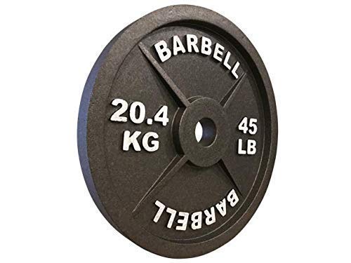 Fake Weights - Not 45 Lb Weight Plates Styrofoam 3 Pairs Prop For Strength Bodybuilding Technique Fitness Training Education - Props For Photoshoot #TOP3