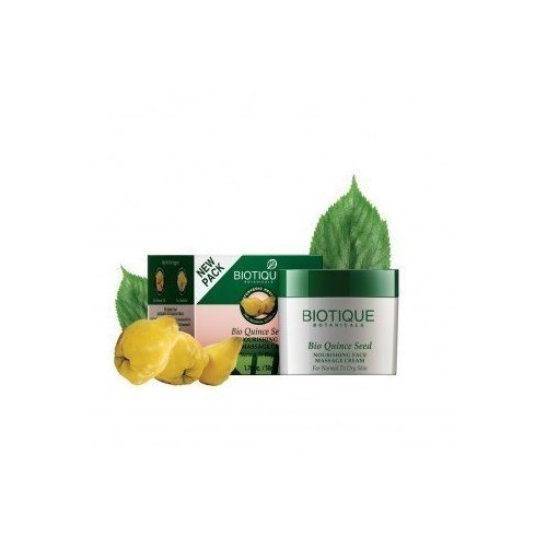 biotique quince seed massage cream