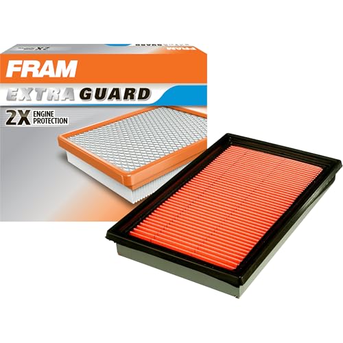 FRAM Extra Guard Engine Air Filter Replacement, Easy Install w/Advanced Engine Protection and Optimal Performance, CA8547 for Select Mazda Vehicles