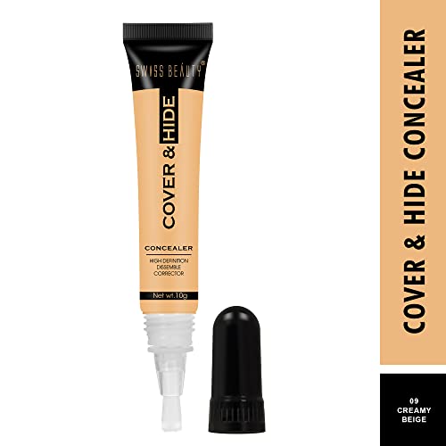 SWISS BEAUTY Matte Liquid Concealer (Shade - Creamy Beige, 10gm) - Image 3