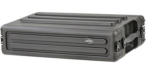 SKB Suporte superficial 2U moldado com rotação (1SKB-R2S)