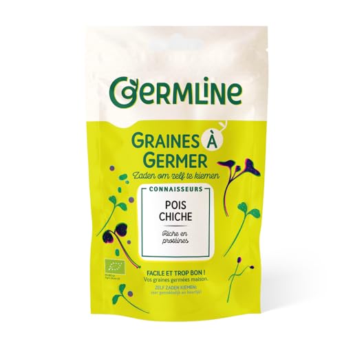 Germ'Line - Graines À Germer Bio Pois Chiche 200G - Vendu par unité