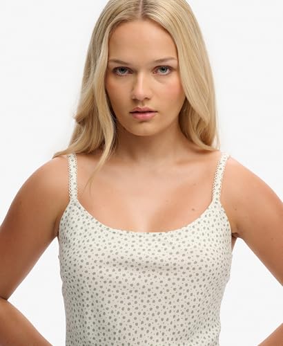 Robe caraco courte imprimée femme Superdry Cami - vue 4