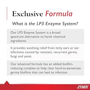 Zymox Ear Cleanser Solution for Dogs and Cats, 4oz Zymox Ear Cleanser Solution for Dogs and Cats 4oz