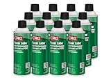 CRC Power Lube Industrial High Performance Lubricant w/PTFE 03045 – [Pack of 12] 11 Wt Oz., High Performance Aerosol Lubricant