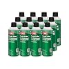 CRC Power Lube Industrial High Performance Lubricant w/PTFE 03045 [Pack of 12] 11 Wt Oz., High Performance Aerosol Lubricant
