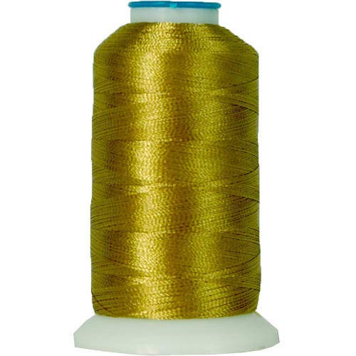 Image of ThreadArt Polyester Machine Embroidery Thread, 1000M 40wt, Autumn Green 175