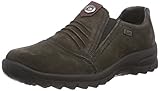 Rieker Damen L7174 Slipper, Grau (Graphit/Wine / 45), 40