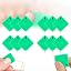 Green, 12 pieces