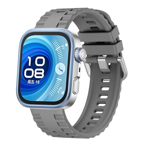 VeveXiao �\�t�g�V���R���r���v�X�g���b�v Huawei Watch Fit 4 Pro/Fit 4/Fit 3�Ή� �����p���X�g�o���h�o���h�u���X���b�g