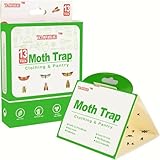 13 Packs Moth Trap for Clothing and Pantry, Non-Toxic Odorless Pesticide-Free