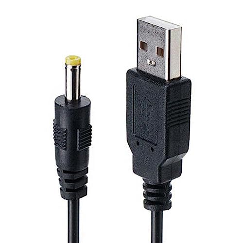 Cavo di alimentazione USB: il cavo di ricarica è realizzato in plastica e il filo è un'alternativa ideale ai cavi di ricarica.