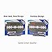 Dorco ST300 Platinum Extra Double Edge Razor Blades - 100 blades | 10x10