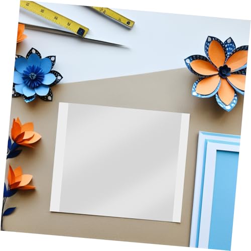 Papel Metálico Decorativo para Crear Manualidades Familiares y Álbumes de Recuerdos 6