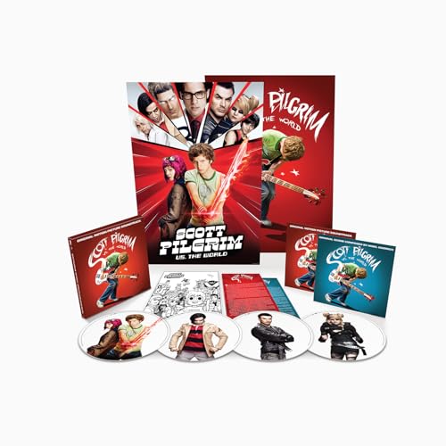 Scott Pilgrim vs. The World [Seven Evil Exes Edition] [4 Picture Dis by Abkco - Used condition - US$89.45