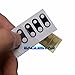 5pcs Lot Eaglestar Sapphire Black New Rear Camera Glass lens Replacement For iPhone 7 Plus 5.5 /iPhone 8 Plus 5.5
