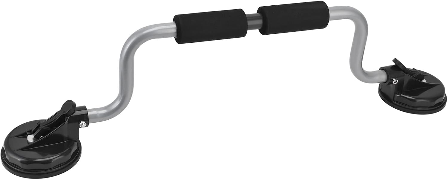 ller Load Assist, Quick Two Angles noe Assist, ful Suction Cup Holder for Vehicles, Aluminum Foam Roller for Canoe Lo