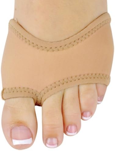 Half Sole Dance Shoes in Neoprene 15 Color Choices (S Tan no Stones) | Image 1