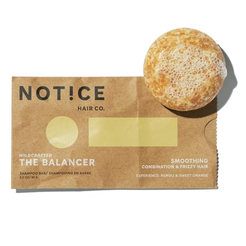 NOT!CE Hair Co. The Balancer Shampoo Bar - smoothing | combination & frizzy hair