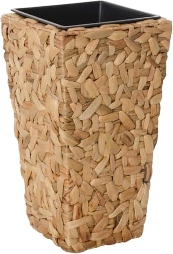 VIVANNO Pflanzkübel Wasserhyazinthe Natur Wild - 60x28x28 cm...