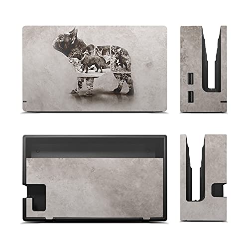 Couverture Nintendo Switch Head Case Designs Vinyle Autocollant Solution Rayures Console - 3