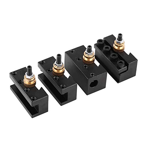 Kit GLOGLOW para mini torno con portaherramientas y cortadores miniatura 4
