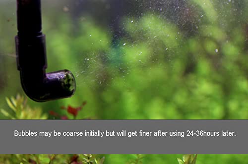 QANVEE Inline CO2 Atomizer Diffuser Aquarium Planted Tanks Aquascape (M2 (16/22MM)) - image 8