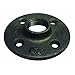 Muellar #521-605HC 1" Black Floor Flange