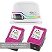SBLABELS COLOP e-Mark Electronic Marking Device and Two 153562 Ink Cartridges Bundle/Digital Stamp and Two Multicolored Ink Cartidges/Mobile Printing