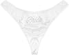 xo, Fetti Bachelorette Party Ivory Rhinestone Bride Thong, SML | Bride to Be Party Decorations, Bridesmaid Gift, Favor