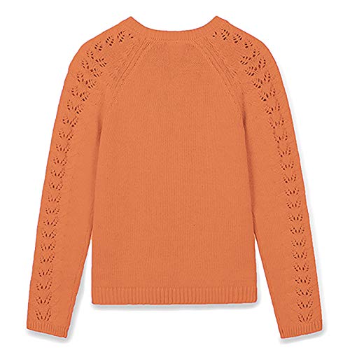 Image of Kid Nation Girls Sweaters for Teen Girls Toddler Girl Cute Knit Crewneck Pullover