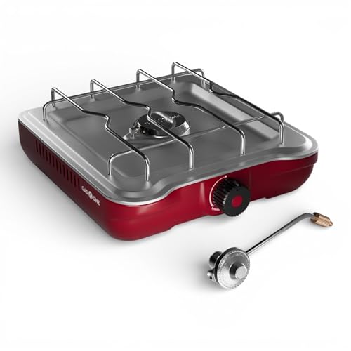GasOne Single Propane Burner Camp Stove – 10,000BTU Portable Stove
