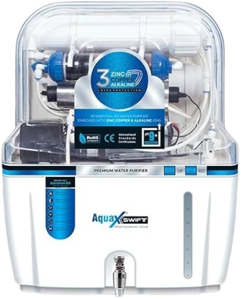 Aqua Swift Ro Water Purifier, latest Smart Filtration Technology Aqua Swift Ro Water Purifier, latest Smart Filtration Technology
