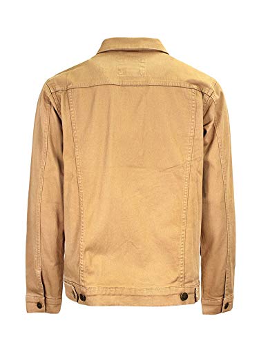 Image of VICTORIOUS Men's Distressed Denim Jacket