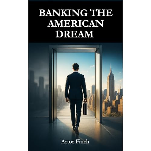 Banking The American Dream Audiolibro Por Artor Finch arte de portada