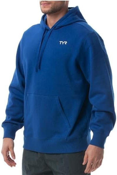 TYR MSPPH3A428XL M Prfmnc Plovrhoodie Royal XL