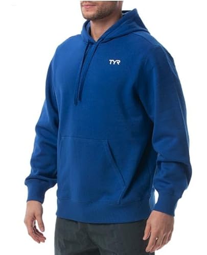 TYR MSPPH3A428XL M Prfmnc Plovrhoodie Royal XL