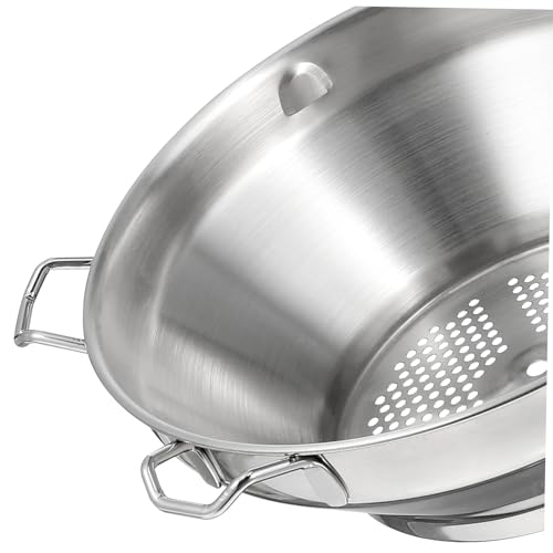 Ipetboom 1pc for Squeezer Kit Cauliflower Jams Complementary Duty Mashing Kitchen Fruits Mincer Metal Rice Strainer Cooking Meat Garlic Crusher Pumpkin Applesauce Grips Puree