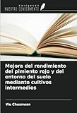 Mejora del rendimiento del pimiento rojo y del entorno del suelo mediante cultivos intermedios
