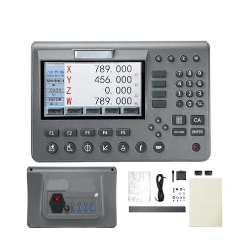 SDS200 4 Ejes Digital AC110V/220V Pantalla LCD DRO miniatura 1